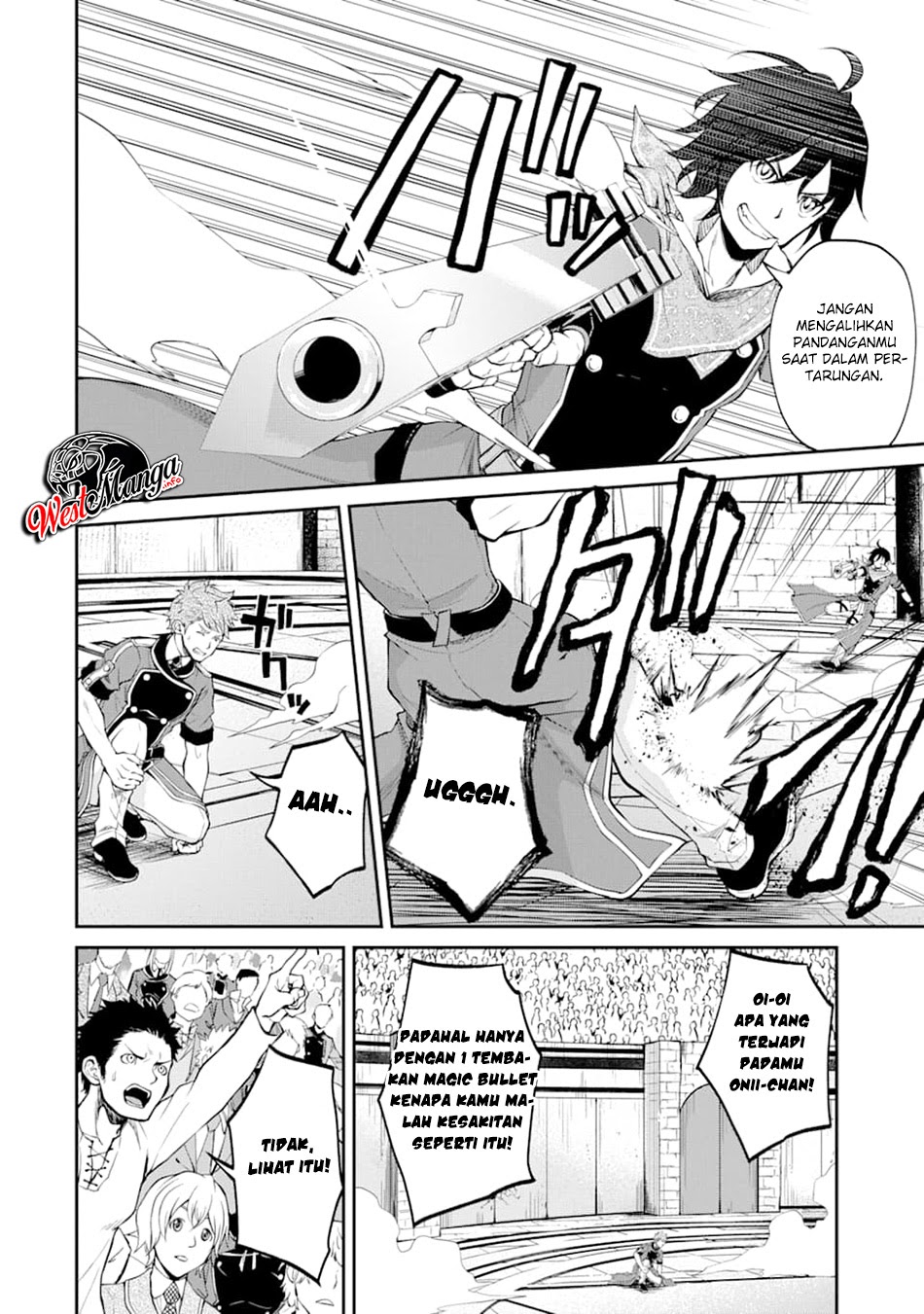 Saisoku Musou No B-kyuu Mahou Tsukai Chapter 08 Bahasa Indonesia